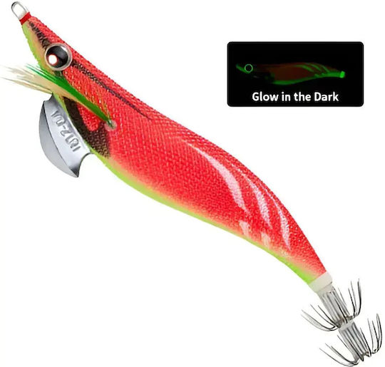 Yo-Zuri Aurie-q Fluorescent Squid Jigs