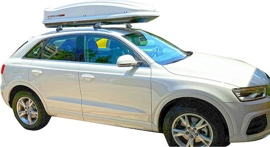 Nordrive Kit Roof Bars Legs Roof Rack Nordrive 430lt Audi Q3 2011-2018 3 Pieces Mb.aq3.03