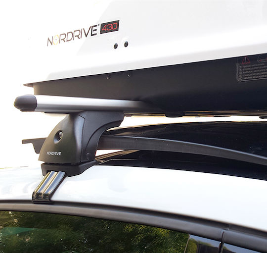 Nordrive Dachträger Kit Mit Dachträgerfüßen Für Seat Leon 5d 2014+ 3 Stück