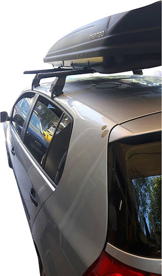Menabo Kit Bars Legs Roof Rack Menabo Marathon 460lt Volkswagen Golf 5 2003-2008 3 Pieces Mb.vwgolf5.11