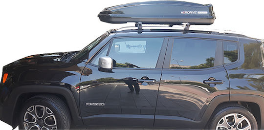 Menabo Kit Roof Bars Legs Roof Box D-box 430lt Jeep Renegade 2014+ 3 Pieces