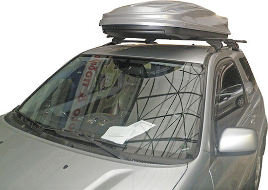 Nordrive Kit Bars Legs Roof Rack Nordrive D-box N60011 430lt Toyota RAV4 2000-2006 3 Pieces Car Roof Bars