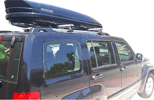Menabo Kit Autodachträger mit Dachträgerfüßen Jeep Cherokee 2008-2014 3 Stück