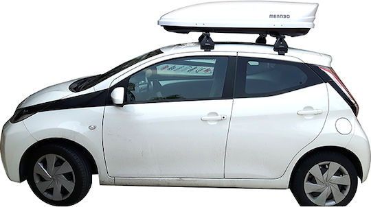Nordrive Kit Nordrive Bars Roof Rack Legs Luggage Rack Mania 400lt Toyota Aygo 2014-2021 3 Pieces Car Roof Bars taygo 04