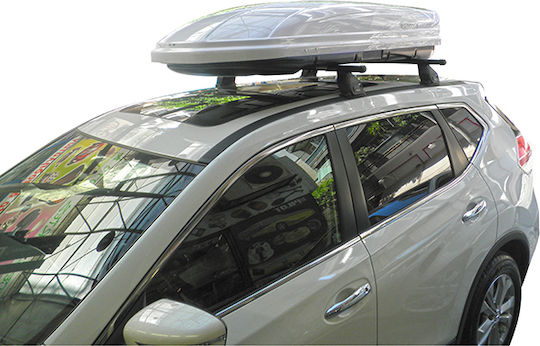 Menabo Kit Bars-Feet-Roof Box 3420/mb Menabo Mania 460lt Nissan X-Trail +2 From 2015+ 3 Pieces Car Roof Bars nxtrail.06