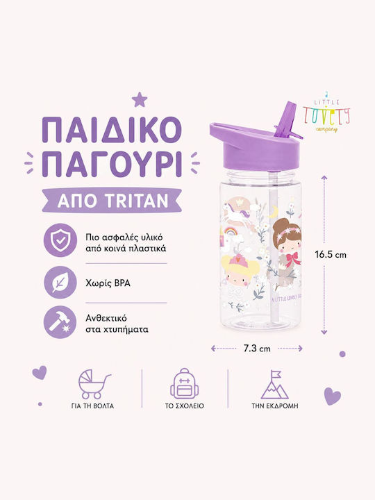 A Little Lovely Company Tritan Water Bottle School Set