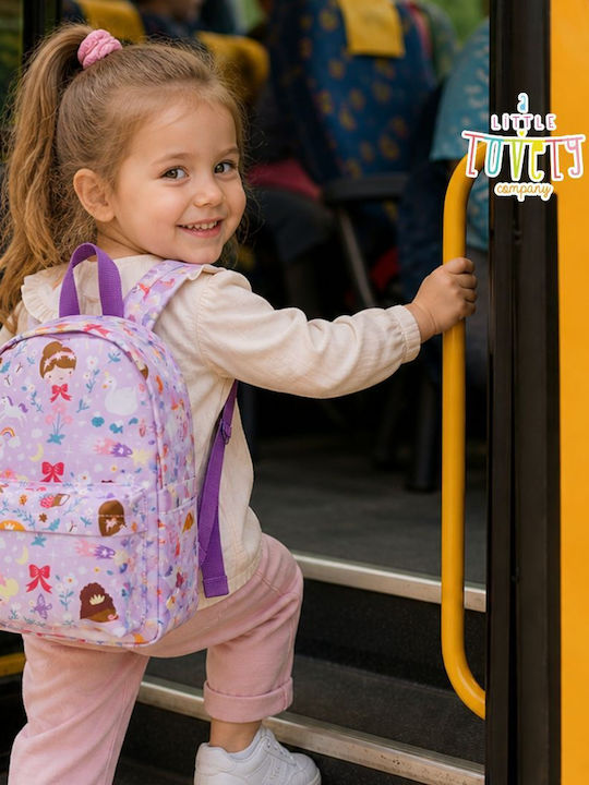 A Little Lovely Company Tritan Water Bottle School Set