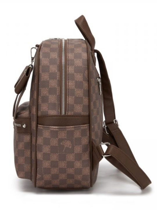 Women's Brown Backpack
