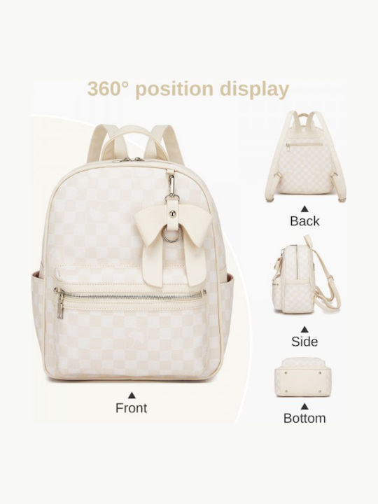Women's Backpack Beige