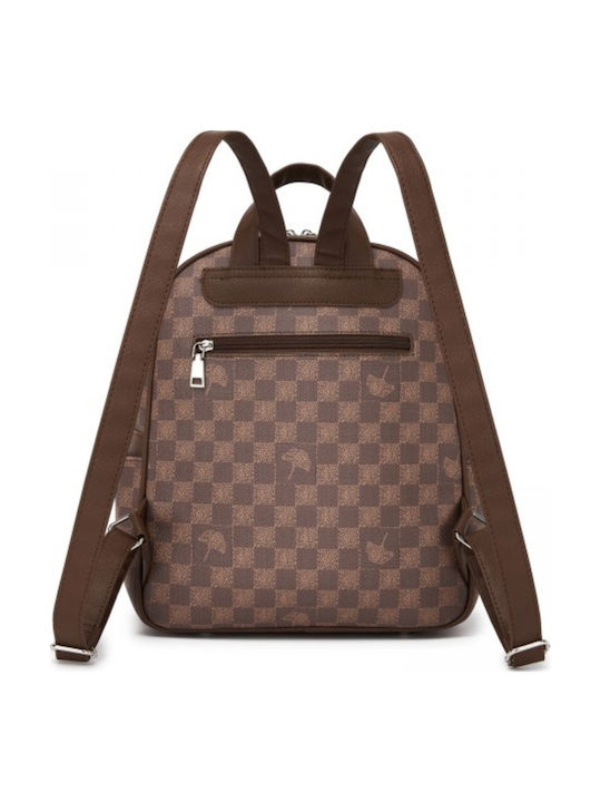 Women's Brown Backpack