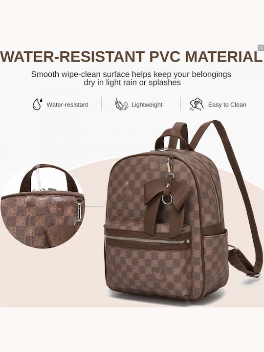 Women's Brown Backpack