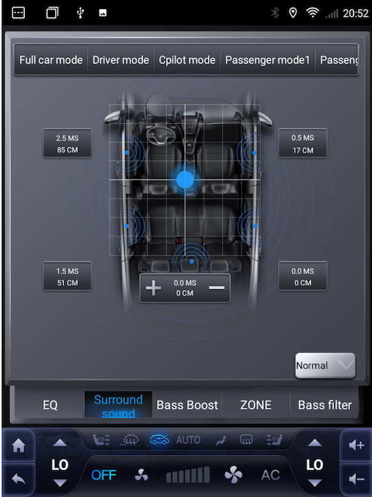 Digital Iq X1932_cpa Tesla Style Landrover Freelander Mod 2012-2015