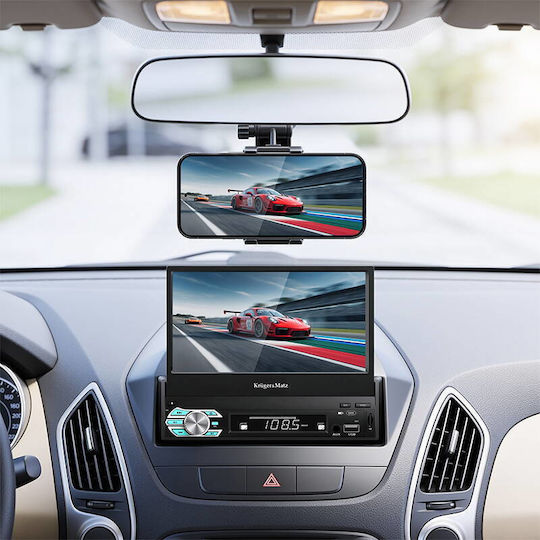 Radio auto Kruger&matz Km2018 7" Ecran Retractabil Carplay Androidauto
