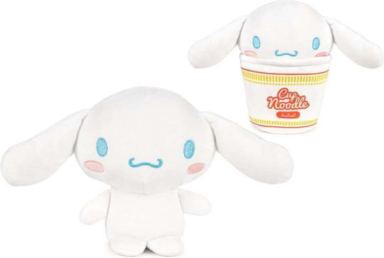 Hello Kitty & Friends Plush & Soft Toys Cup Noodles Size 16cm Set 24 Pieces
