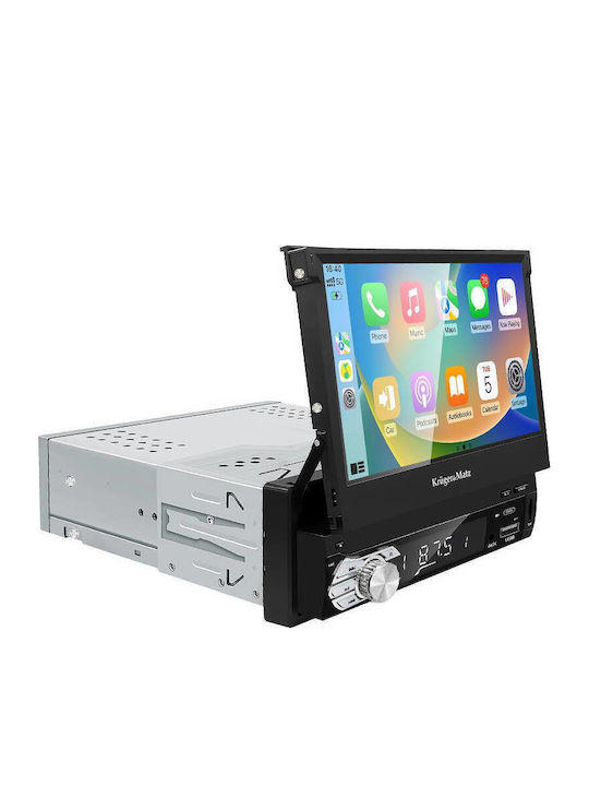 Car Radio Kruger&matz Km2018 7" Retractable Screen Carplay Androidauto