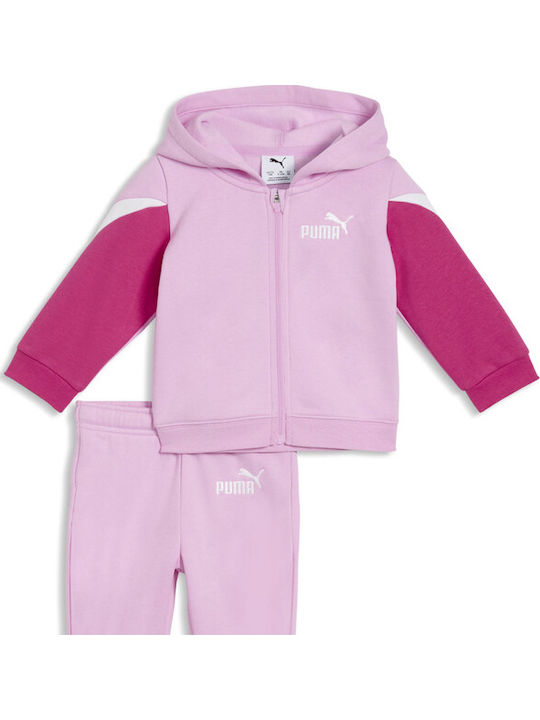 PUMA Kinder Trainingsanzüge Mit Jacke Set Form Baby Ess Block