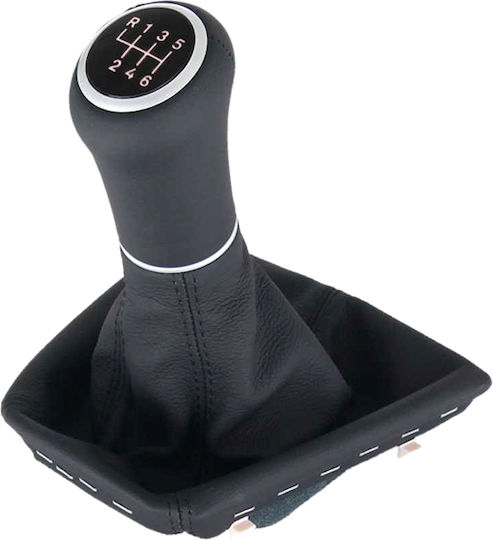 Innovativcar Shift Knob Bubble Original VW Golf 5 6 Speeds 1av05-07/ct