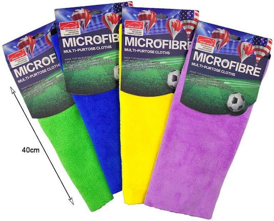 Mikrofaser-Auto-Tücher Multi-Purpose 40x40cm