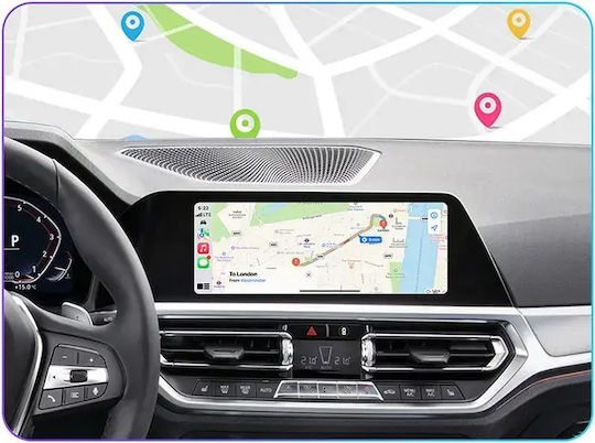 Digital IQ Bm 506f Cpaa Wireless Carplay Android Auto Box Bmw Mini Evo-mgu