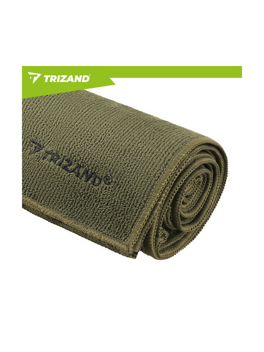Trizand Prosopă de sală verde 120x60cm