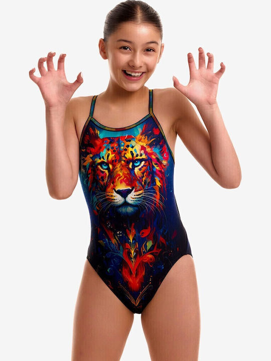 Funkita Детски Бански Цял Многоцветен