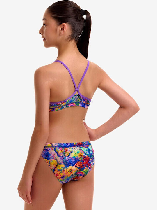 Funkita Детски Бански Бикини Многоцветен