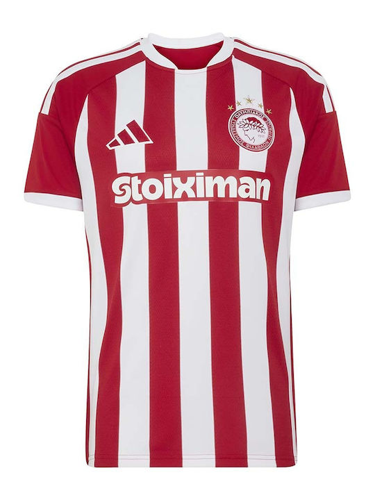 Olympiacos 2026/27 Tricou De Fotbal Pentru Bărbați Echipament Sportiv De Acasă