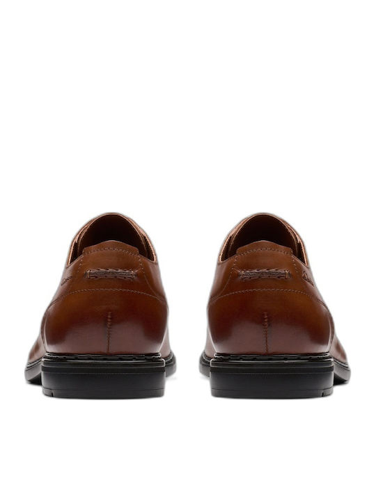 Pantofi eleganți pentru bărbați din piele Maro