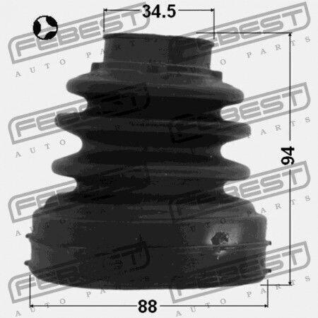 Interior Joint Protector Ford Mondeo Ca2 2007-2014 Eu 1446291