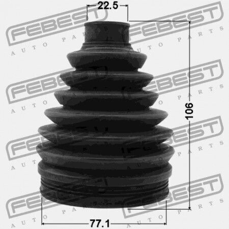 Nissan Tiida Jpn Make C11 Außenscharnierabdeckung 2005.08-2012.06 Gl 39241-cg026