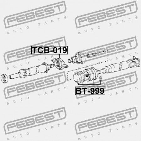 Febest Toyota Camry Gracia Mcv2 Sxv2