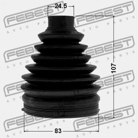 Εξωτερικό Προστατευτικό Αρθρώσεων Mazda 3 Bk 2003-2006 Eu Gg62-22-530