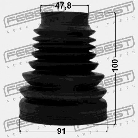 Volvo S80 Interior Joint Protector 2007 8603801