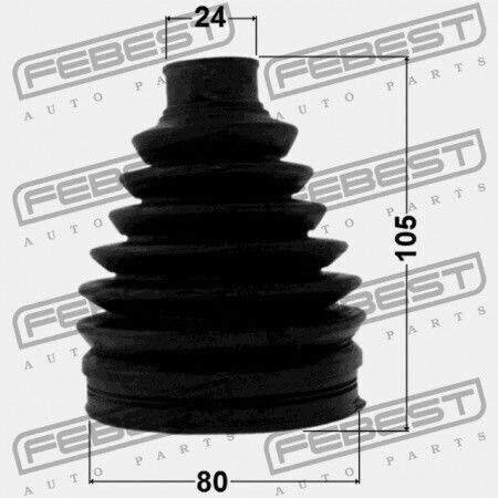 Εξωτερικό Προστατευτικό Αρθρώσεων Mazda 3 Bk 2003-2006 Eu Fg32-25-500