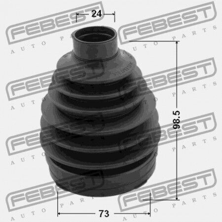 Subaru Impreza G11 Εξωτερικό Κάλυμμα Αρθρώσεων 2000.02-2007.04 Jp 28323-ag000