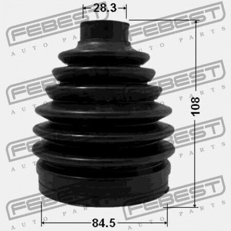 Capac Exterior Articulație Nissan Qashqai J10e 2006.12-2013.12 El C9241-ja00a