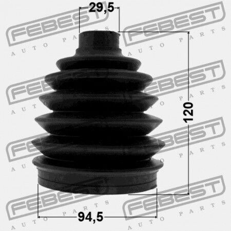 Εξωτερικό Προστατευτικό Αρθρώσεων Mitsubishi Pajero Monterolong V90 2006.08 G Xp 04428-42120