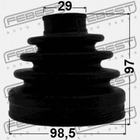 Innenraumabdeckung Verbindung Nissan Patrol Y62 2010.03 El C9741-1lb0b