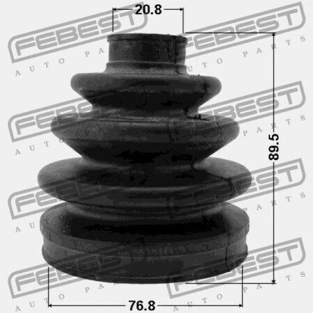 Εξωτερικό Κάλυμμα Αρθρώσεων Ford Focus Cb4 2008-2011 Eu 4m51-4c062-ab