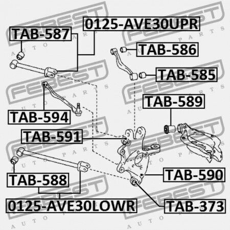 Bară Transversală Inferioară Spate Lexus Is2/3 Ase30 Ave3 Gse3 2013.04 Jp 48710-30240