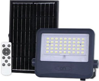 GBC Ηλιακός Προβολέας LED με Τηλεχειριστήριο