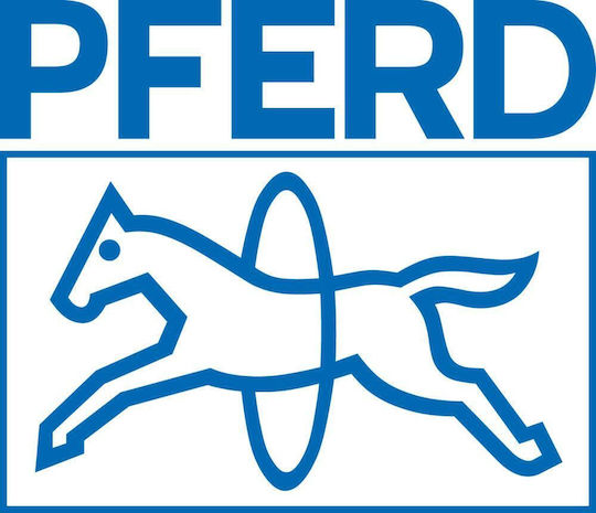 PFERD Tools Σετ Λίμες με Λαβή 2τμχ