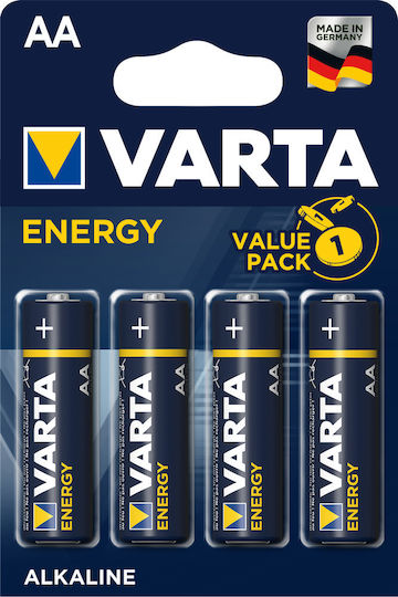 Varta Varta Energy Baterie alcalină AA 4 bucăți