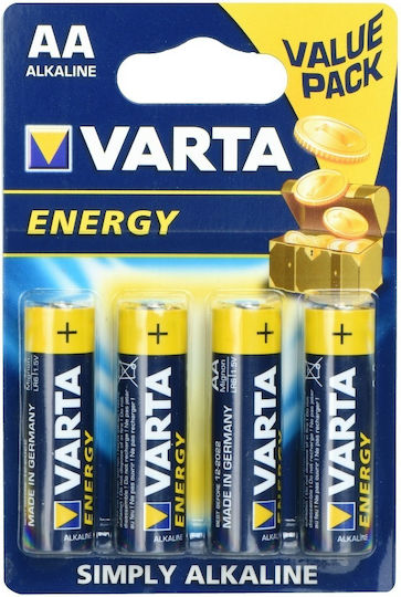 Varta Varta Energy Baterie alcalină AA 4 bucăți