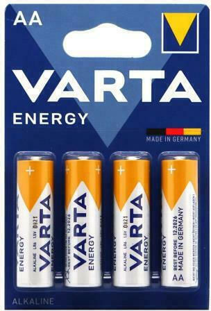 Varta Varta Energy Baterie alcalină AA 4 bucăți