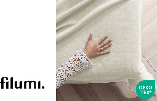 Filumi Duvet Cover Double 180x280 Cream