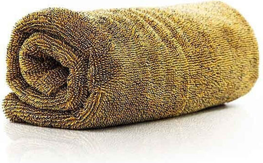 Work Stuff Microfiber Drying Cloth for Car Body 1100gsm Yellow 55x50cm