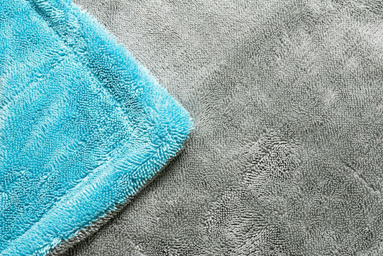 Cloth Microfiber Cleaning Car 1100gsm Turquoise 40x40cm