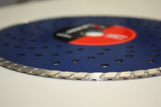 Diamanten Schleifscheibe Löcher Kühlung T-turbo Cool 350mm Praxer