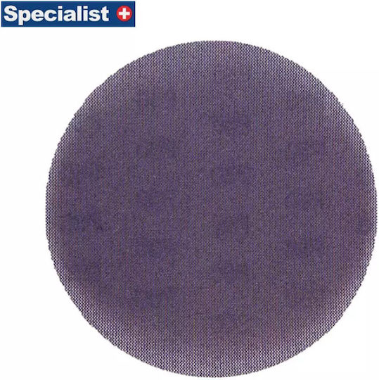 Specialist+ Шкурка за полиране K240 225x225мм Комплект 5 броя